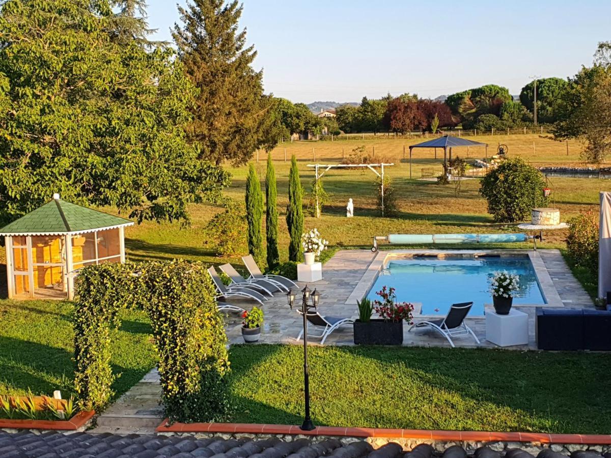 مبيت وإفطار Lisle-sur-Tarn Domaine Christanna المظهر الخارجي الصورة