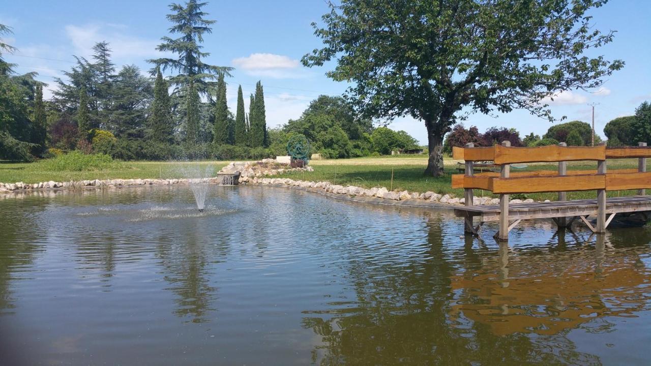 مبيت وإفطار Lisle-sur-Tarn Domaine Christanna المظهر الخارجي الصورة