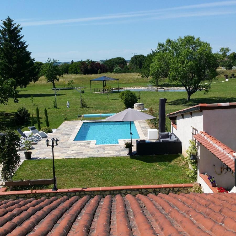 مبيت وإفطار Lisle-sur-Tarn Domaine Christanna المظهر الخارجي الصورة